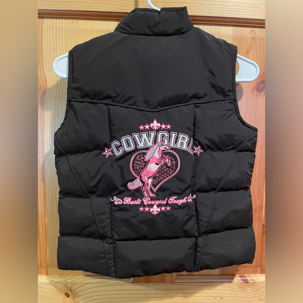 Girls Size M Shyanne Vest.